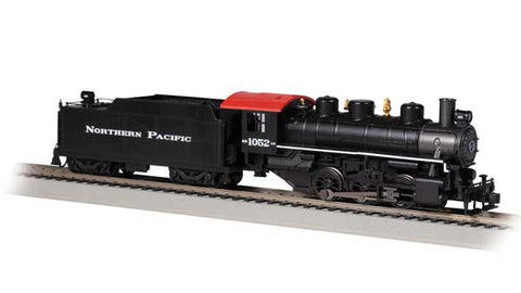 Walters USRA 0-6-0 with Short-Haul Tender - Standard DC -- Northern Pacific #1052 (BAC50411)