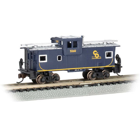 Bachmann N Scale Caboose Chesapeake & Ohio #3260 (BAC70764)