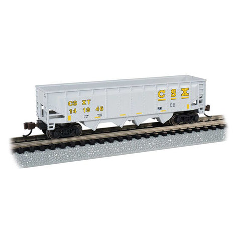 Bachmann N 40' QUAD HOPPER CSX #141946 (BAC73351)