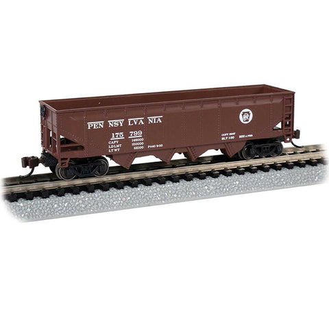 Bachmann N 40' QUAD HOPPER PRR #175799 (BAC73352)