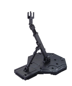Bandai Black Action Base 1 Display Stand for 1/100 Scale Models