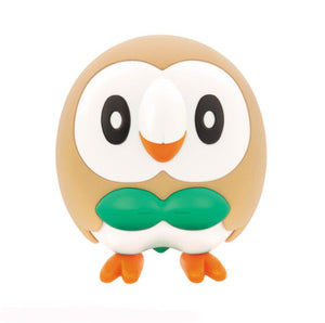 Bandai #10 Rowlet Pokemon Model Kit Quick!! "Pokemon", Bandai  (BAN2617945)
