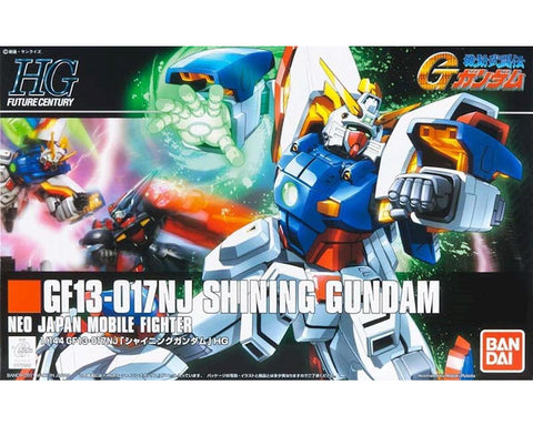 1/144 HGFC #127 Shining Gundam "Mobile Fighter G Gundam" Plastic Model Kit