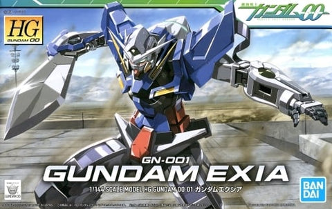 Bandai HG Gundam 00 HG Gundam 00 GN-001 Gundam ExiaGN-001 Gundam Exia   (BAN5057927)