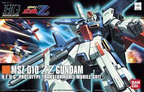 #111 ZZ Gundam (1/144 Scale) Gundam Model Kit