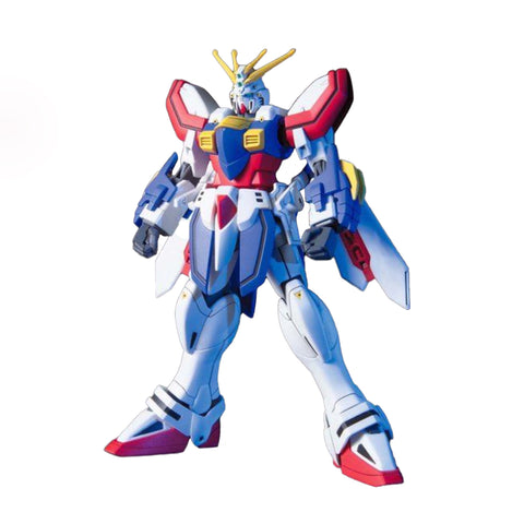 Bandai HGFC GF13-017NJII God Gundam "Mobile Fighter G Gundam" 1/144, Bandai   (BAN5058265)