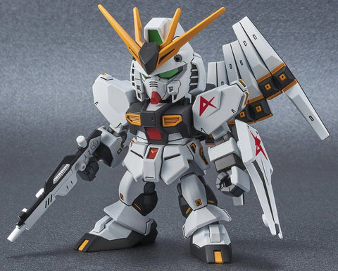 Bandai SD EX-Standard Nu Gundam "Char's Counterattack" Plastic Model Kit   (BAN5060928)