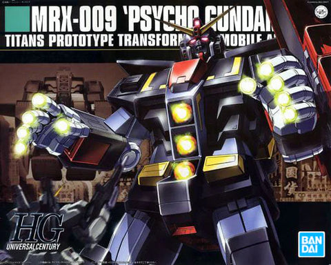 Bandai HGUC 1/144 #49 MRX-009 Psycho Gundam "Mobile Suit Zeta Gundam" Model Kit   (BAN5060956)