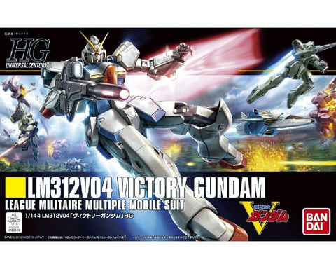 Bandai HGUC 1/144 #165 Victory Gundam "Victory Gundam" Plastic Model Kit   (BAN5063038)