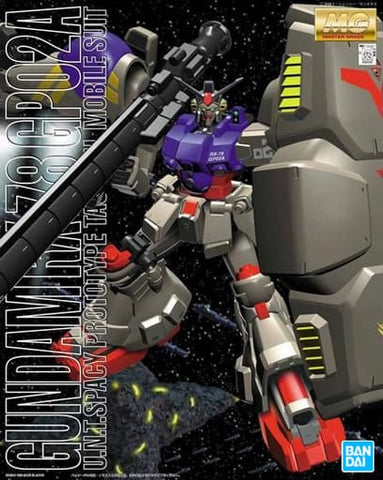 Bandai MG 1/100 RX-78GP02A Gundam "Physalis" "Gundam 0083" Model Kit   (BAN5063536)