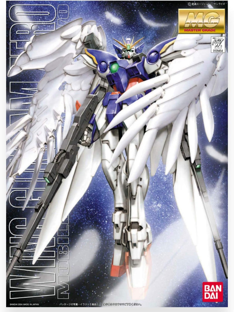Bandai 1/100 Master Grade Series: Wing Gundam XXXG0IW   (BAN5064129)