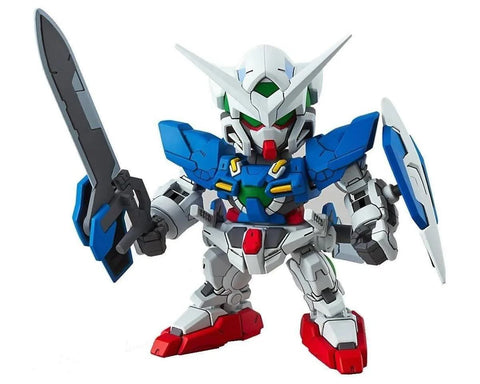 Bandai SD EX-Standard #03 Gundam Exia "Gundam 00" Plastic Model Kit   (BAN5065617)