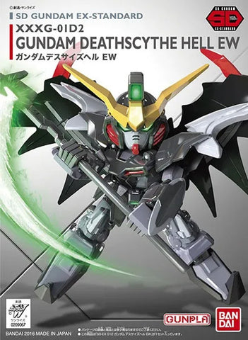 Bandai SD EX-Standard #12 Deathscythe Hell (EW) "Gundam Wing" Plastic Model Kit   (BAN5065626)