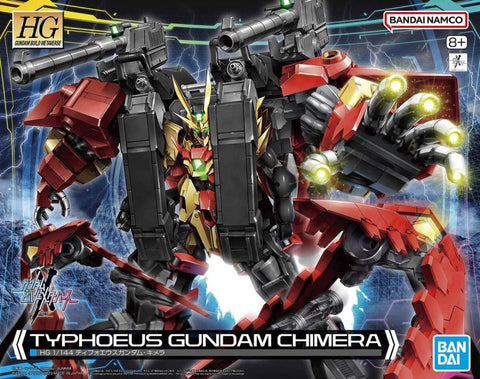 Bandai HG 1/144 Typhoeus Gundam Chimera (HG Gundam Build Metaverse #7)   (BAN5065725)