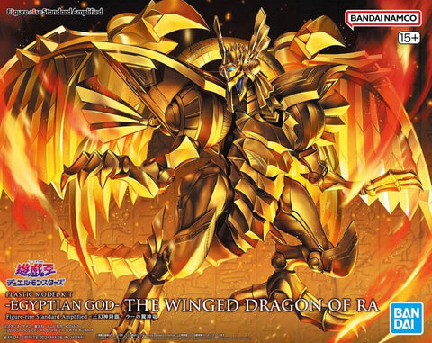 Bandai Figure-rise Standard Amplified Yu-Gi-Oh! Egyptian God- The Winged Dragon of RA Plastic Anime Model Kit   (BAS2761968)