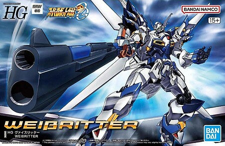 Bandai HG Weissritter "Super Robot Wars" Plastic Model Kit     (BAN5068346)
