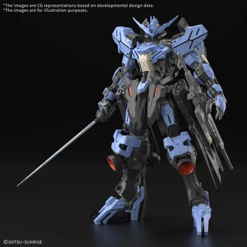 Bandai MG 1/100 MG Iron Blooded Orphan Series ASW-G-XX Gundam Vidar   (BAN5068353)