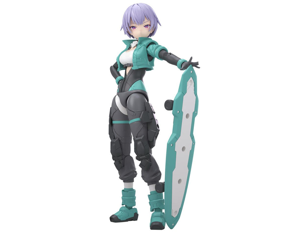 Bandai 30MS SIS-V00 Rydira "30 Minutes Sisters" Model Kit (Color A)