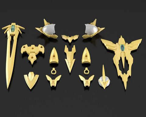 Bandai 30 Minutes Fantasy: Class-Up Armor - Liber Holy Knight Accessory Kit   (BAS2715316)