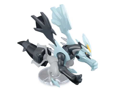 Bandai Pokemon Plastic Model Kit Black Kyurem   (BAS2730230)