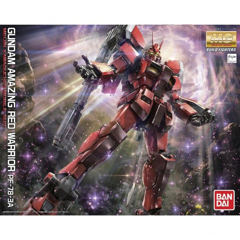 Bandai 1/100 MGBF AMAZING RED WARRIOR PF-78-3A    (BAN5065735)