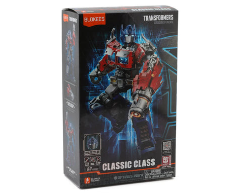 Blokees Transformers Classic Class 01 Optimus Prime Plastic Model Kit (Rise of the Beasts)  (BKE71141)