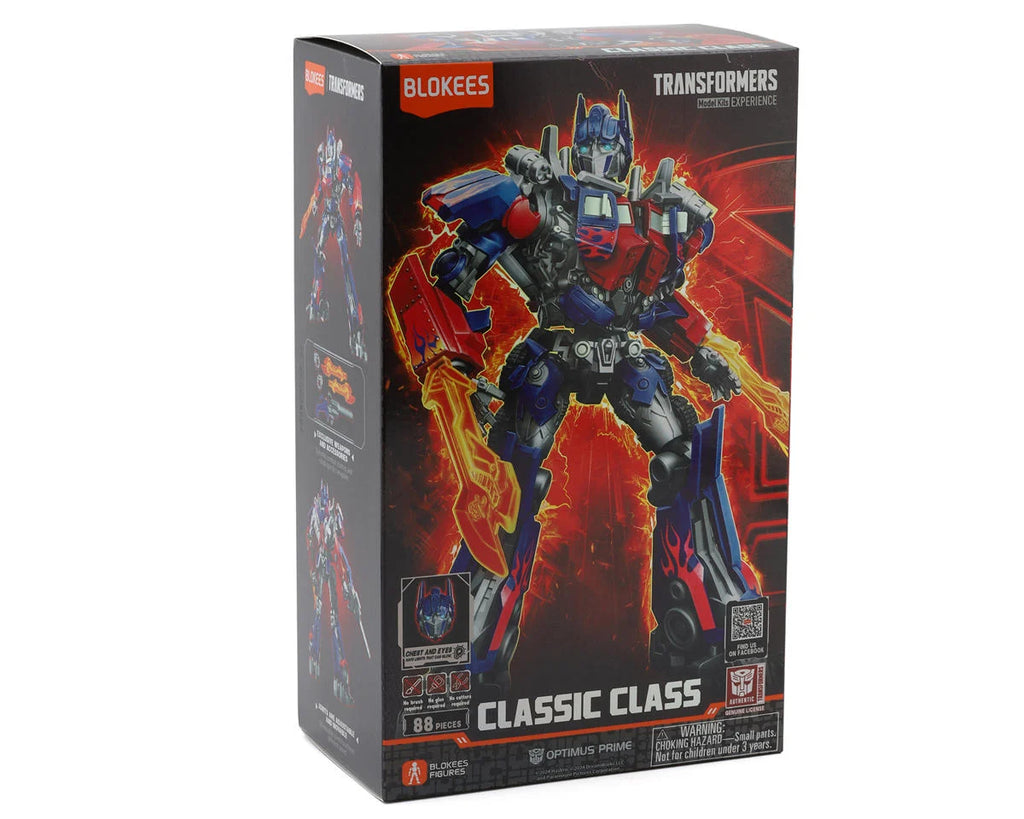Blokees Transformers Classic Class 09 Optimus Prime Plastic Model Kit (Transformers 2007)  (BKE71157)