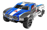 RedCat Blackout-SC-Red 1/10 scale Brushed Electric Short Course Truck  (Blackout-SC)