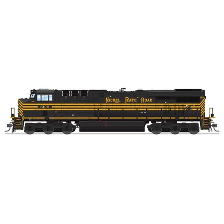 HO, GE ES44AC, NS #8100, NKP Heritage Paint, Paragon4 Sound/DC/DCC   (BLI8542