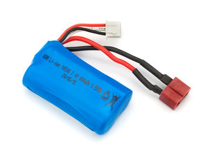 BlackZon Battery Pack Li-ion 7.4V 800mAh w/ T-Plug   (BZN540037)