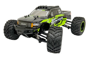 BlackZon Smyter 1/12 4WD Electric Monster Truck - RTR - Green   (BZN540110)