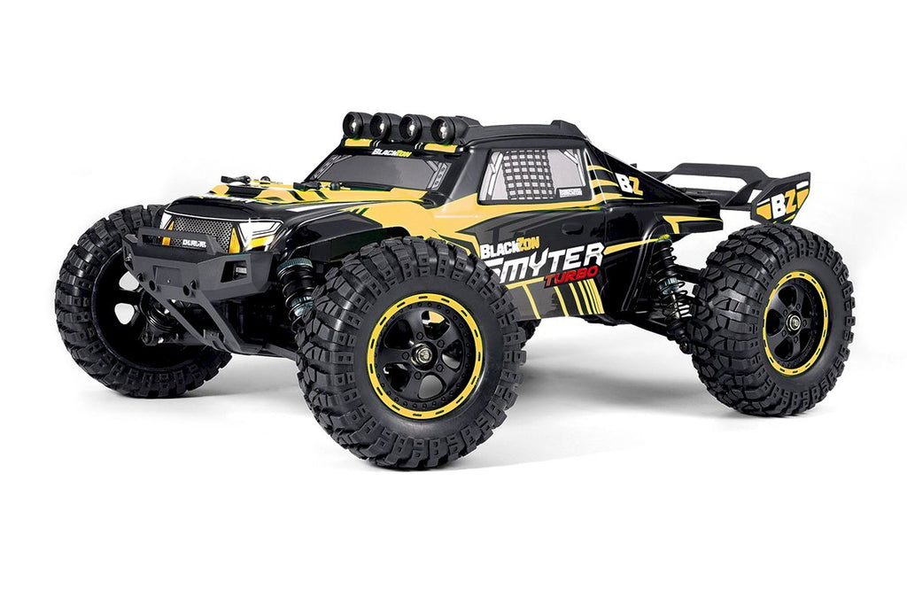 BlackZon Smyter DB Turbo 1- 12 Scale 4WD RTR 3S Brushless Desert Model Buggy, Yellow  (BZN540255 )