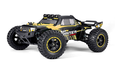 Smyter DT Turbo 1/12 4WD RTR 3S Brushless Desert Truck - Yellow