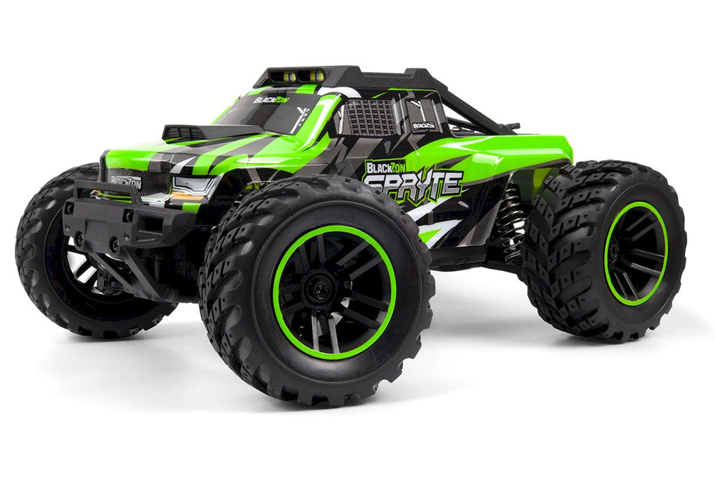 BlackZon Spryte MT 1/20 4WD Electric Monster Truck - Green   (BZN540300)