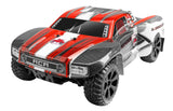 RedCat Blackout-SC-Red 1/10 scale Brushed Electric Short Course Truck  (Blackout-SC)