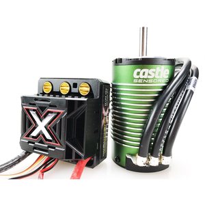 MONSTER X 25.2V ESC, 8A Peak BEC w/ 1512-1800 KV Sensored Motor   (CSE010-0145-05)