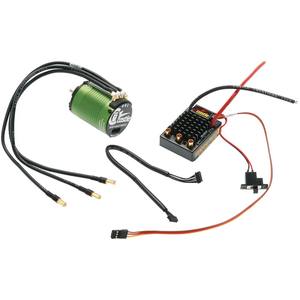 CastleCreations SV3 Sidewinder Waterproof 1:10 12V ESC & 1406-4600kv Sensored Motor Combo (CSE010011505)