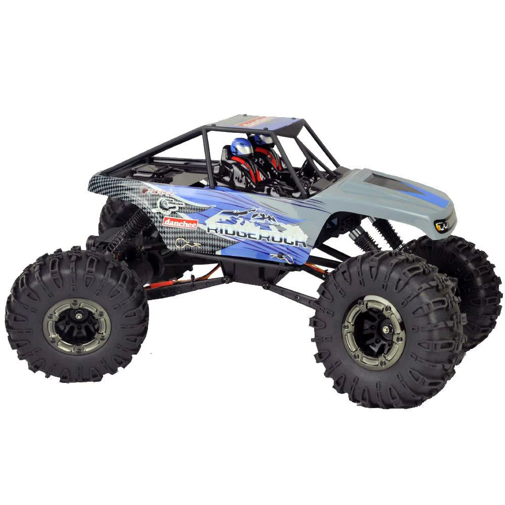 RedCat Racing Danchee RidgeRunner RC Crawler - 4Wheel Steering - 1:10 Brushed Rock Crawler