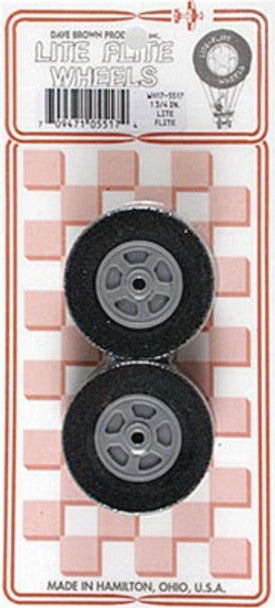 Dave Brown Lite Flite Wheels 1-3/4" (2)  (DAV5517)