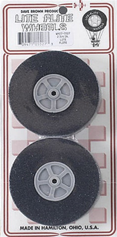 Dave Brown Lite Flite Wheels 2-1/2" (2)  (DAV5525)