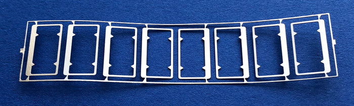 Detail Master License Plate Frames     (DTM-2023)