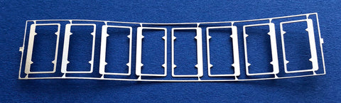 Detail Master License Plate Frames     (DTM-2023)
