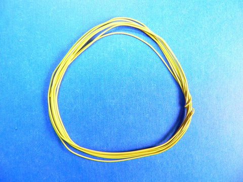 Detail Master 1/24-1/25 2ft. Race Car Ignition Wire Yellow  (DTM-1054)