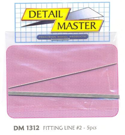 Detail Master 1/24-1/25 Fitting Line #2 (DTM1312)