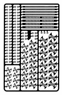 Detail Master 1/24-1/25 Muffler Clamps   (DTM-2400)