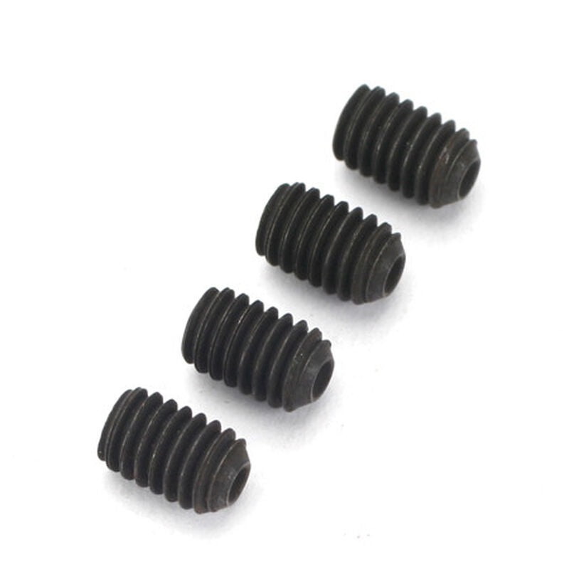 4mm x 6 Socket Set Screws (4pkg)   (DUB2171)