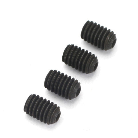 4mm x 6 Socket Set Screws (4pkg)   (DUB2171)