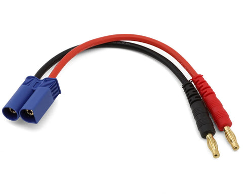 EcoPower Heavy Duty EC5 Charge Lead (Male EC5 to 4mm Banana Plugs)  (ECP-1612)