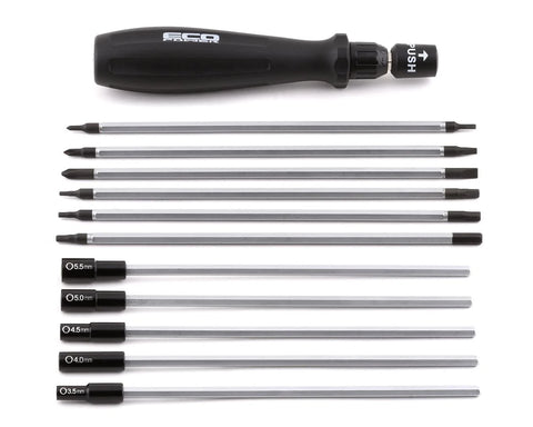 EcoPower 17-Piece Metric Mini-Z Essential Tool Set w/Carrying Case  (ECP-3041)