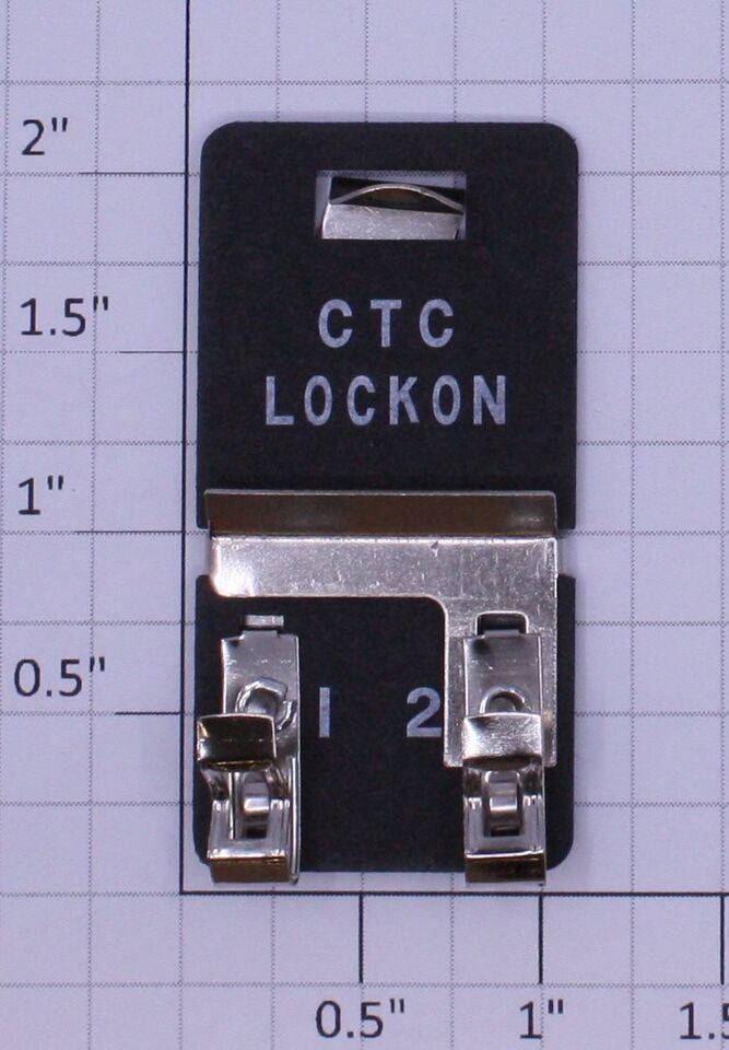 EDI O CTC Power Lockon for Tubular Track   (EDI100)